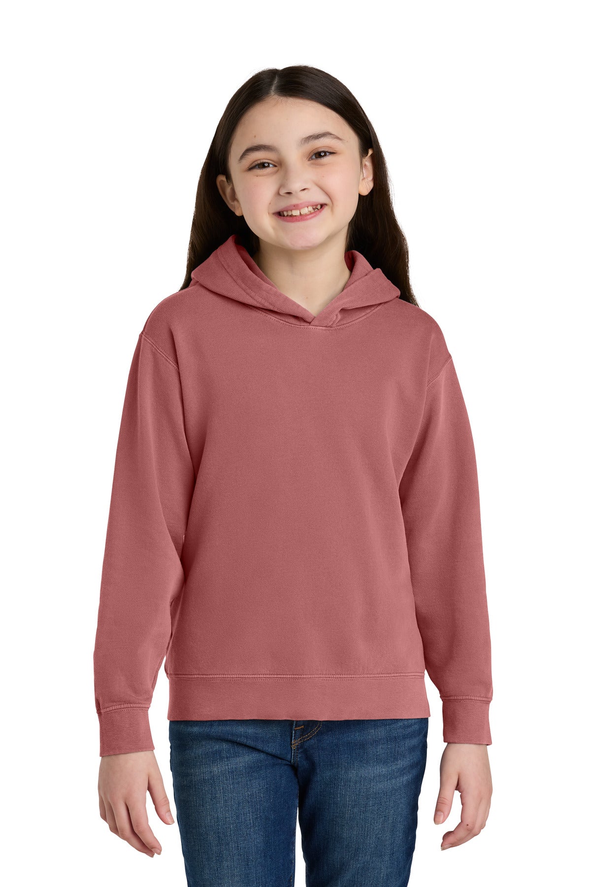 Comfort Colors® Youth Lightweight Hooded Sweatshirt 1467Y
