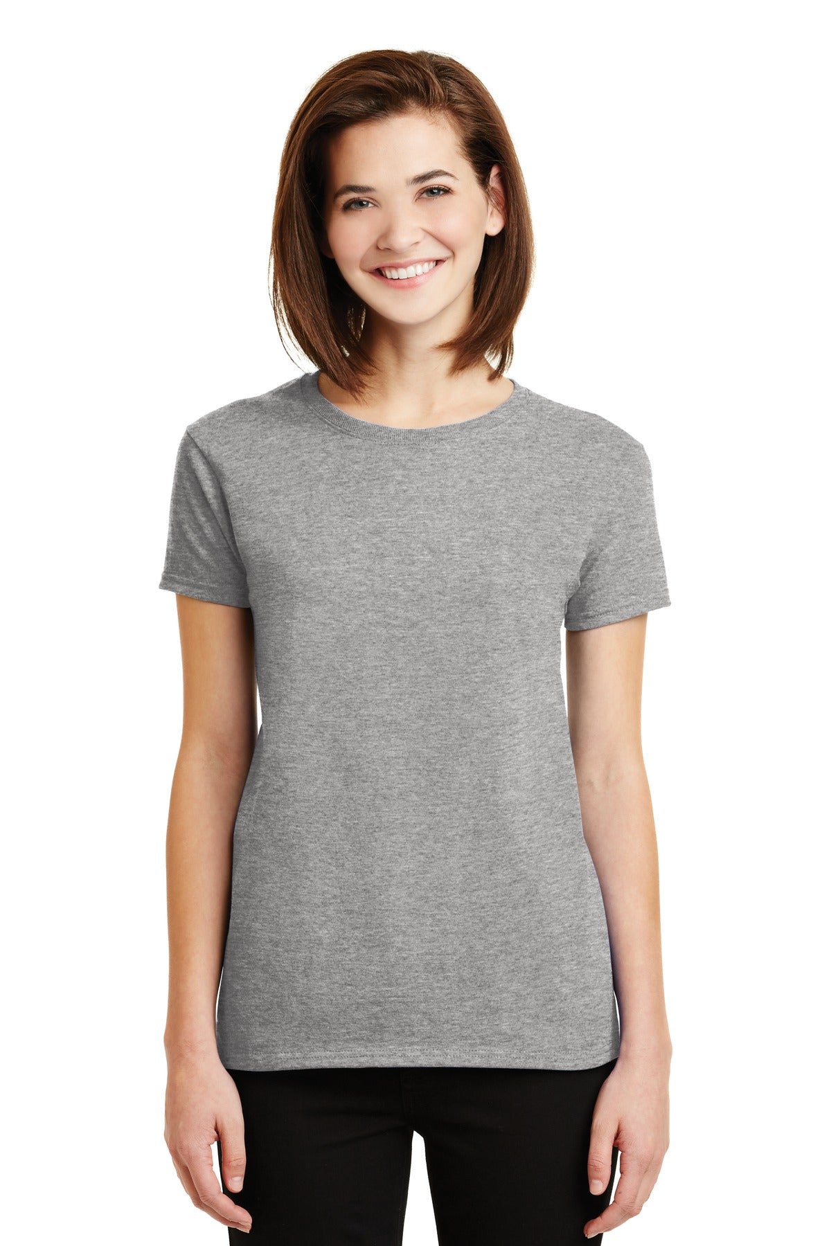 Gildan® Women's Ultra Cotton® 100% US Cotton T-Shirt. 2000L
