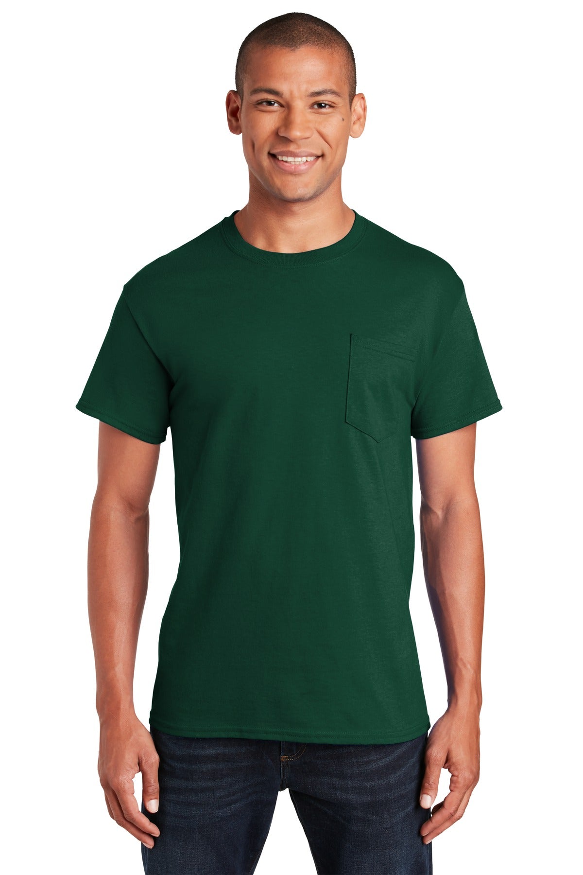 Gildan® - Ultra Cotton® 100% US Cotton T-Shirt with Pocket.  2300