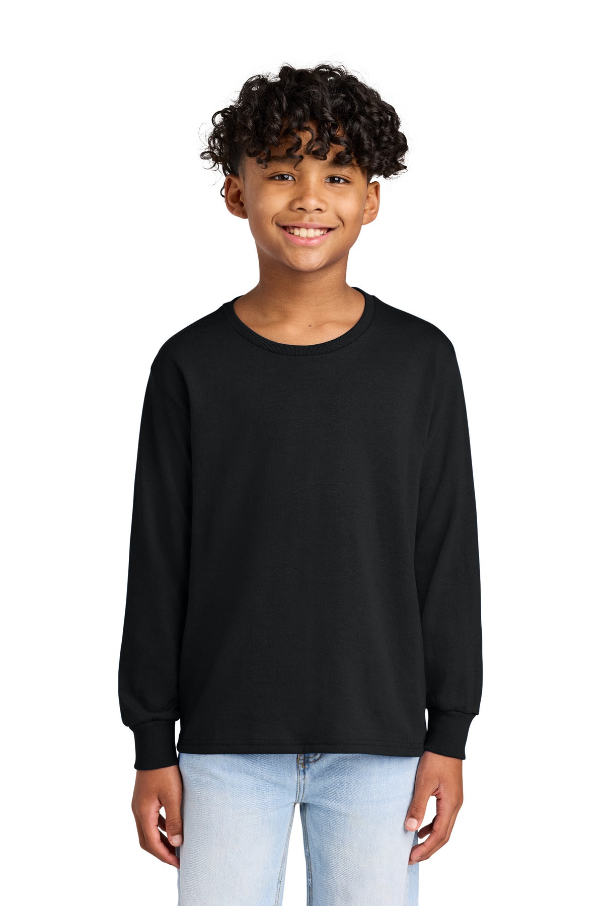 Jerzees® Youth Dri-Power® 50/50 Cotton/Poly Long Sleeve 29BL