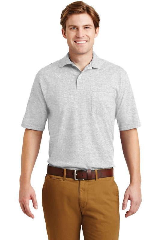 Jerzees® Dri-Power® Pocket Sport Shirt. 436MP