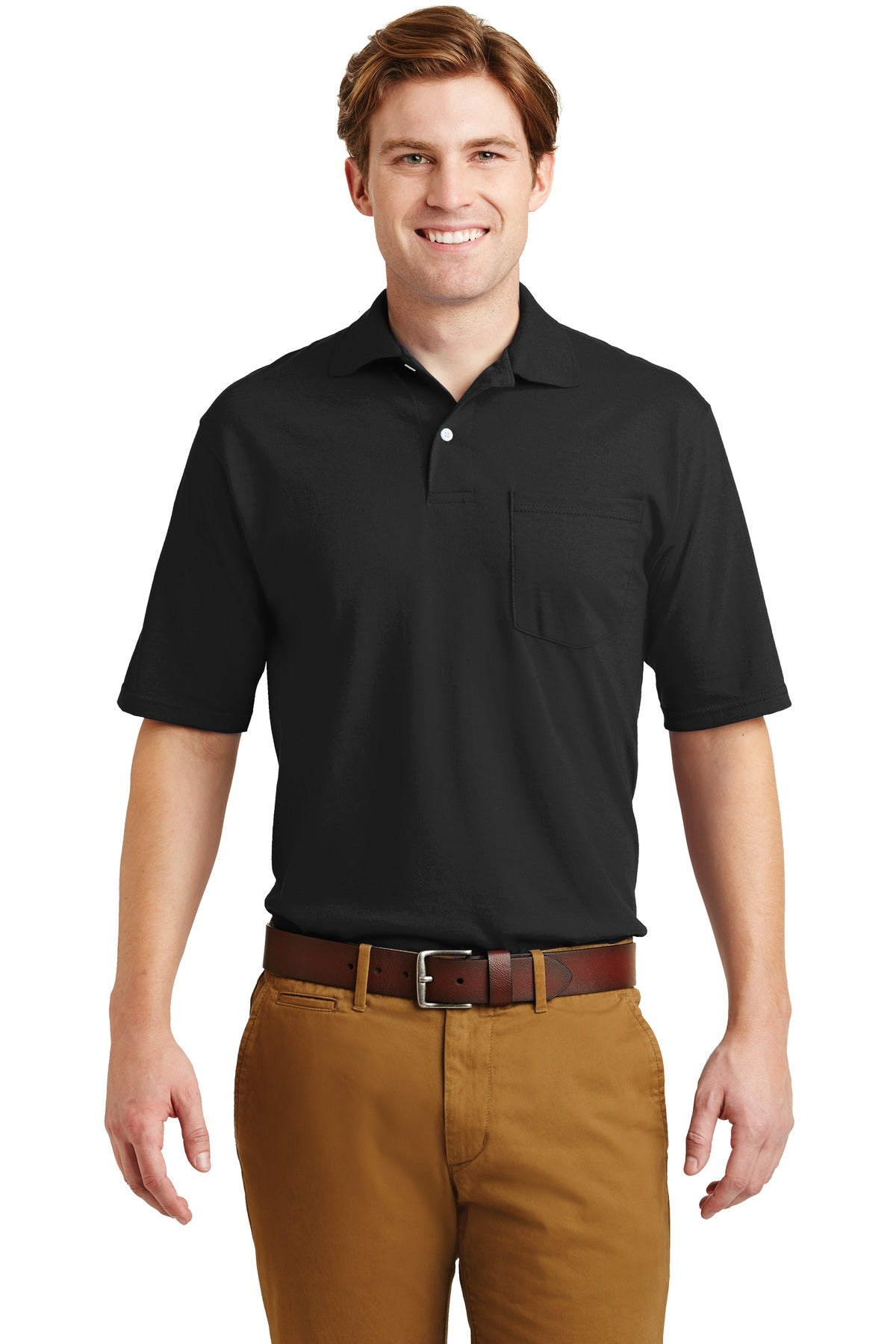Jerzees® Dri-Power® Pocket Sport Shirt. 436MP