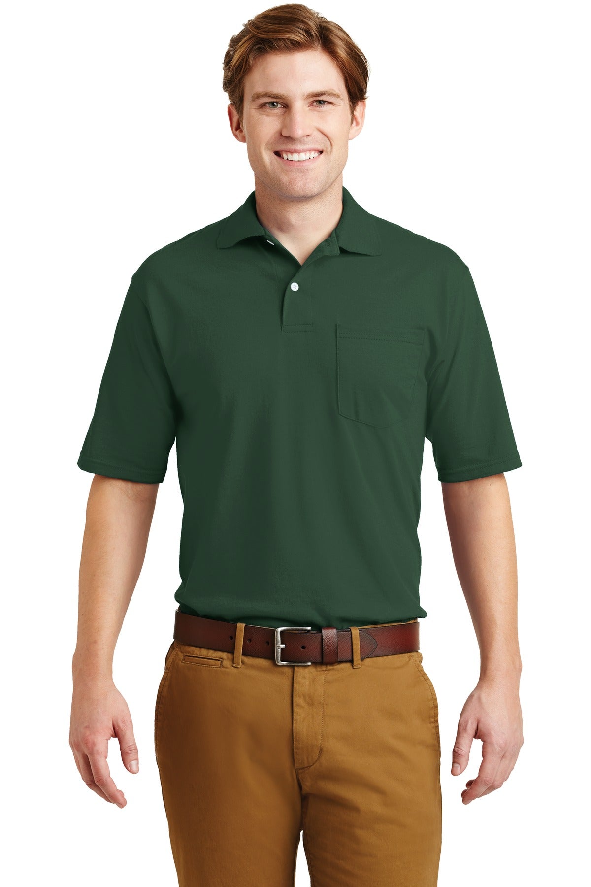 Jerzees® Dri-Power® Pocket Sport Shirt. 436MP