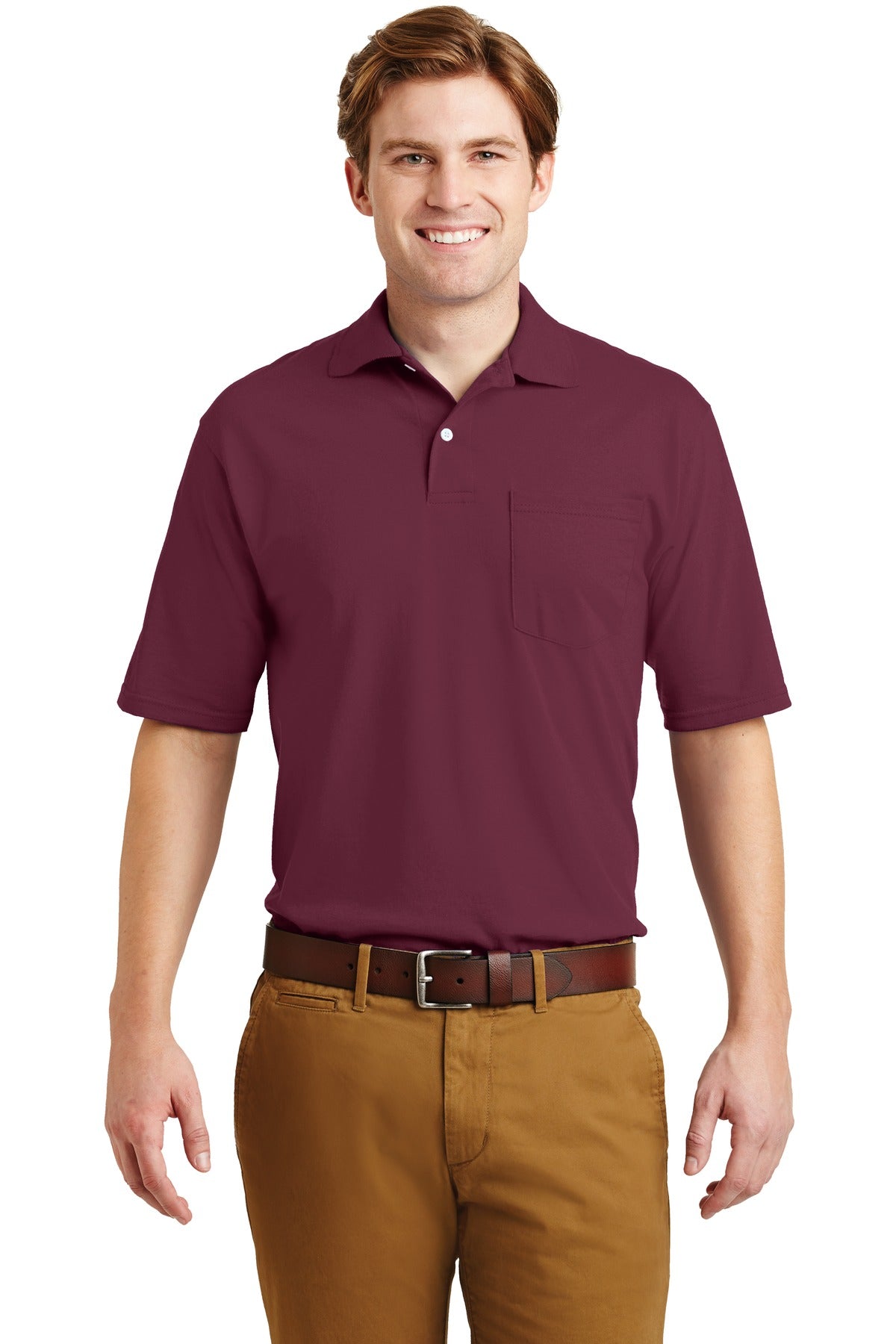 Jerzees® Dri-Power® Pocket Sport Shirt. 436MP