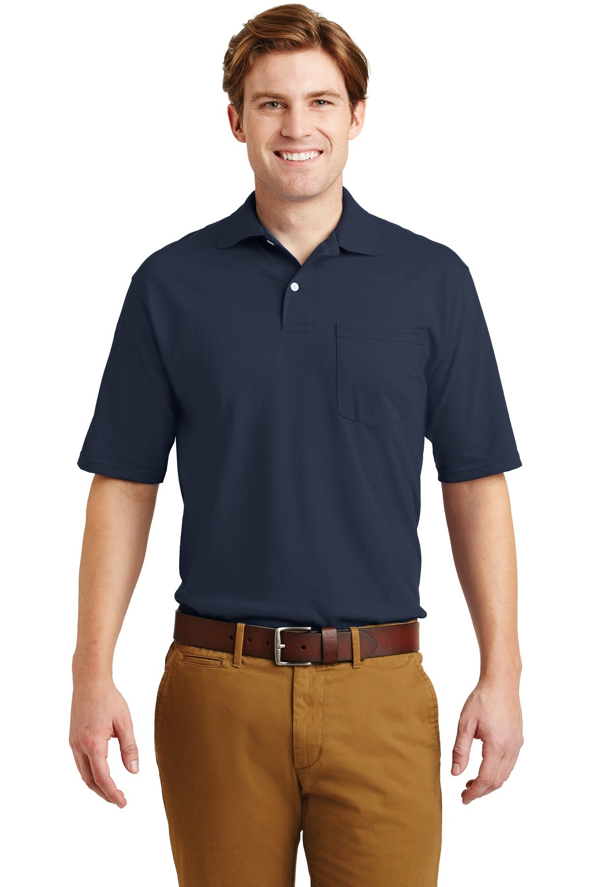 Jerzees® Dri-Power® Pocket Sport Shirt. 436MP