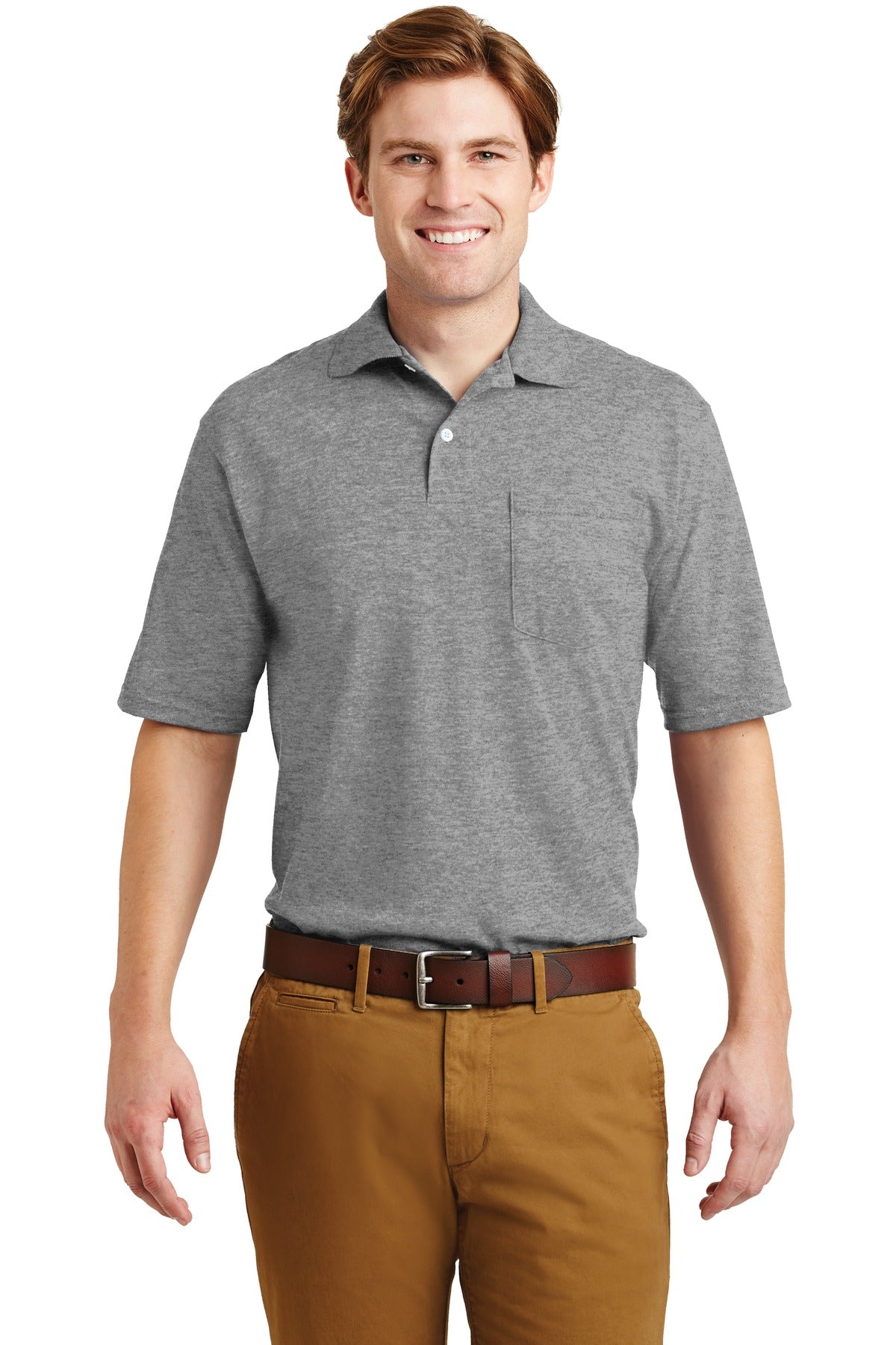 Jerzees® Dri-Power® Pocket Sport Shirt. 436MP