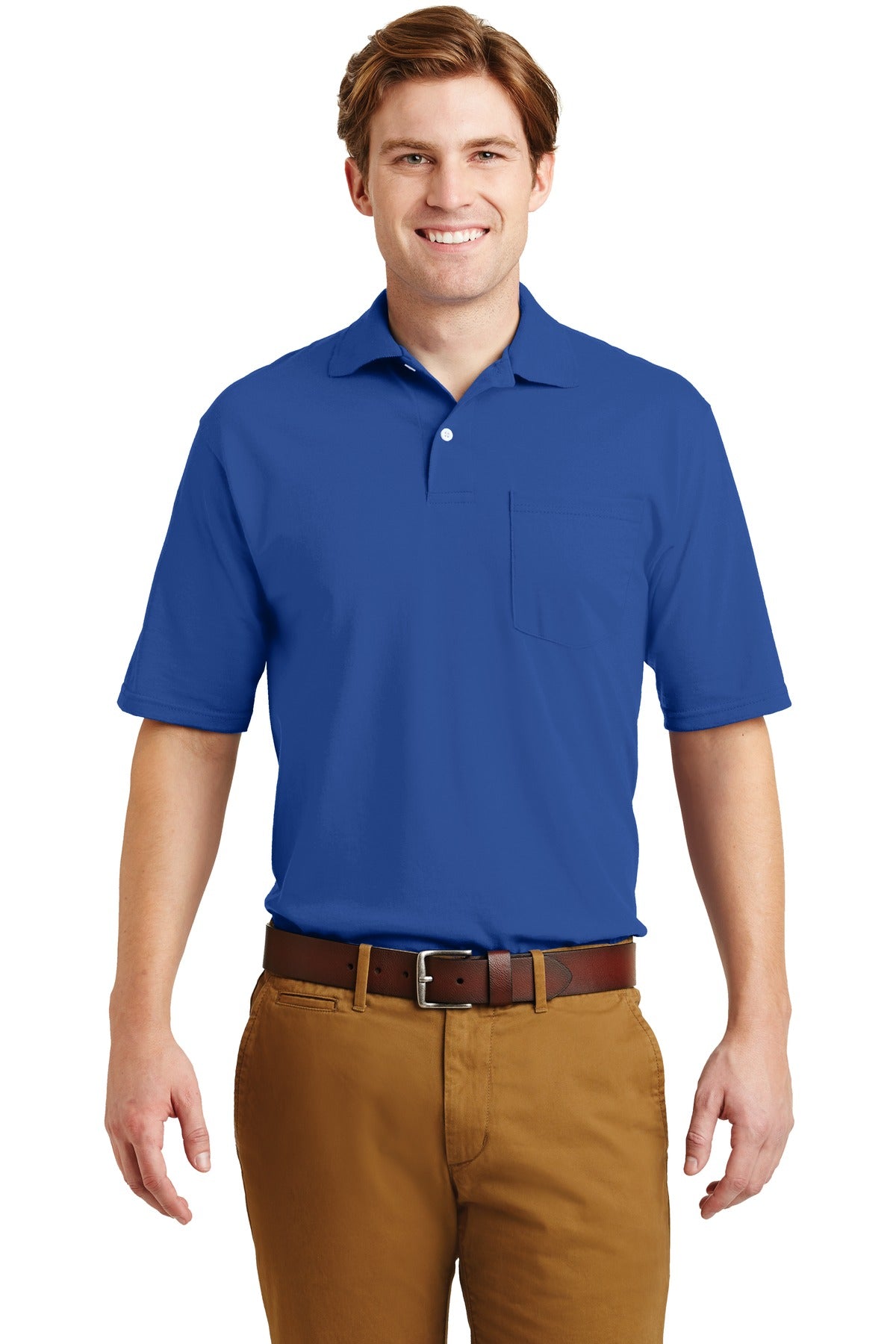 Jerzees® Dri-Power® Pocket Sport Shirt. 436MP
