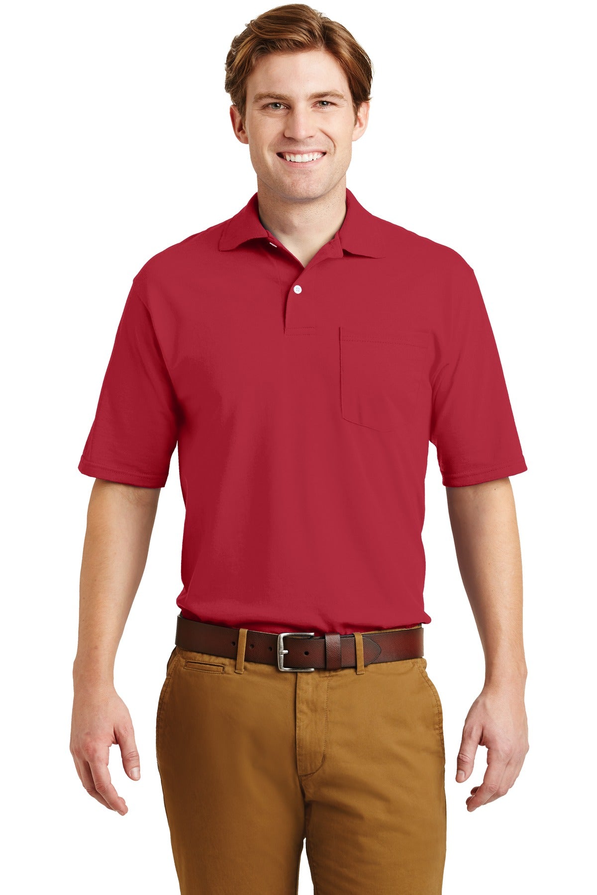 Jerzees® Dri-Power® Pocket Sport Shirt. 436MP