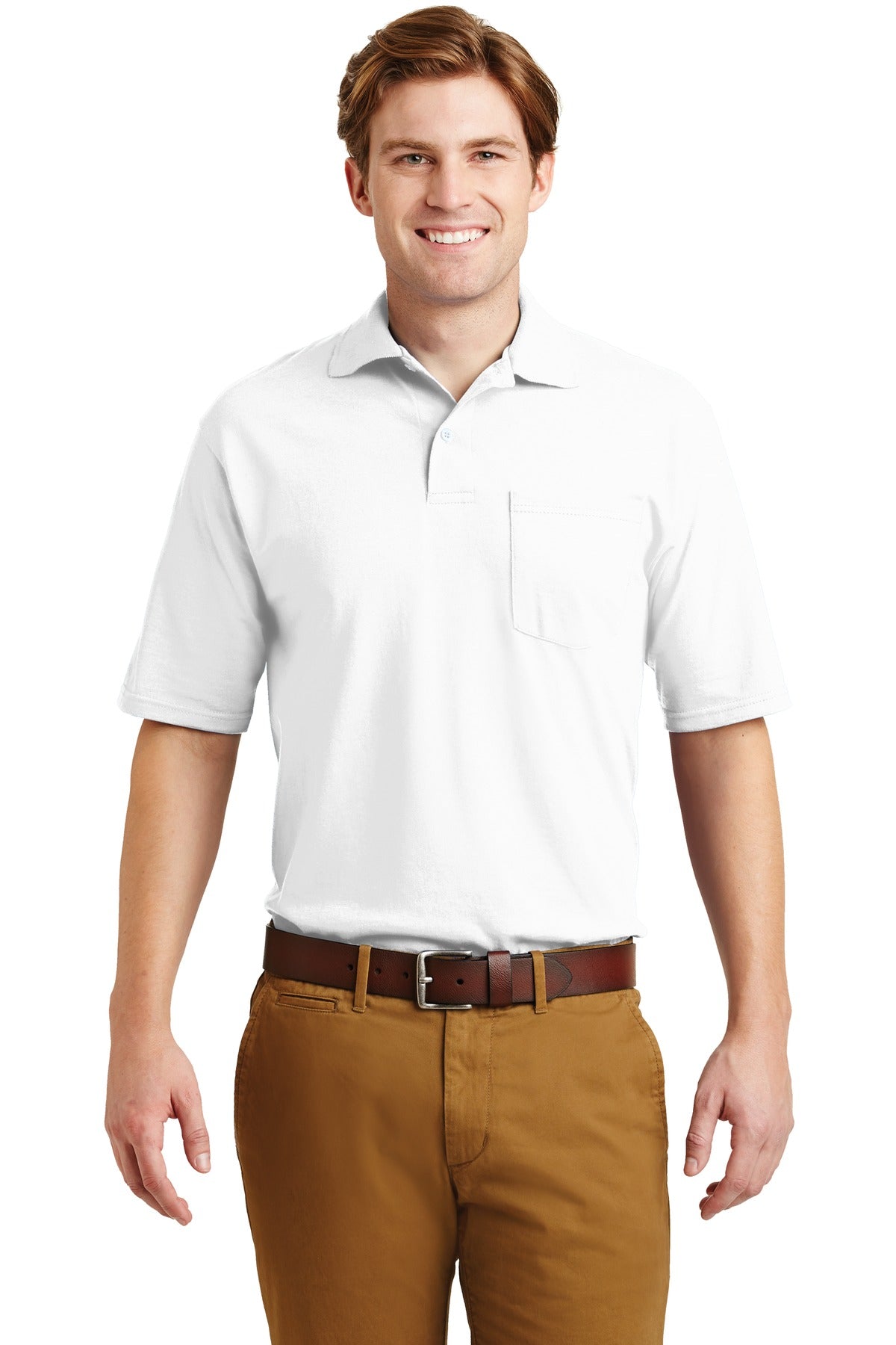 Jerzees® Dri-Power® Pocket Sport Shirt. 436MP