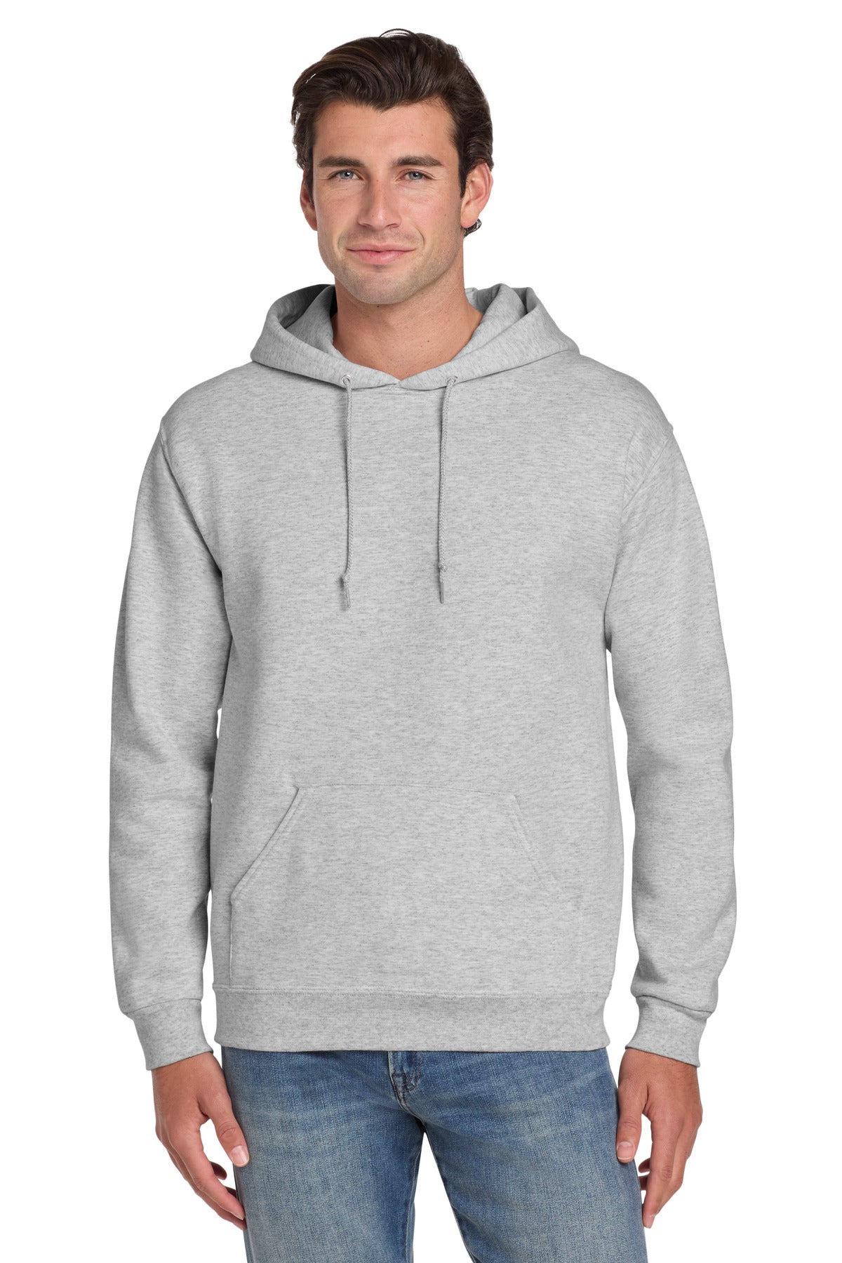 Jerzees® Super Sweats® NuBlend® - Pullover Hooded Sweatshirt.  4997M