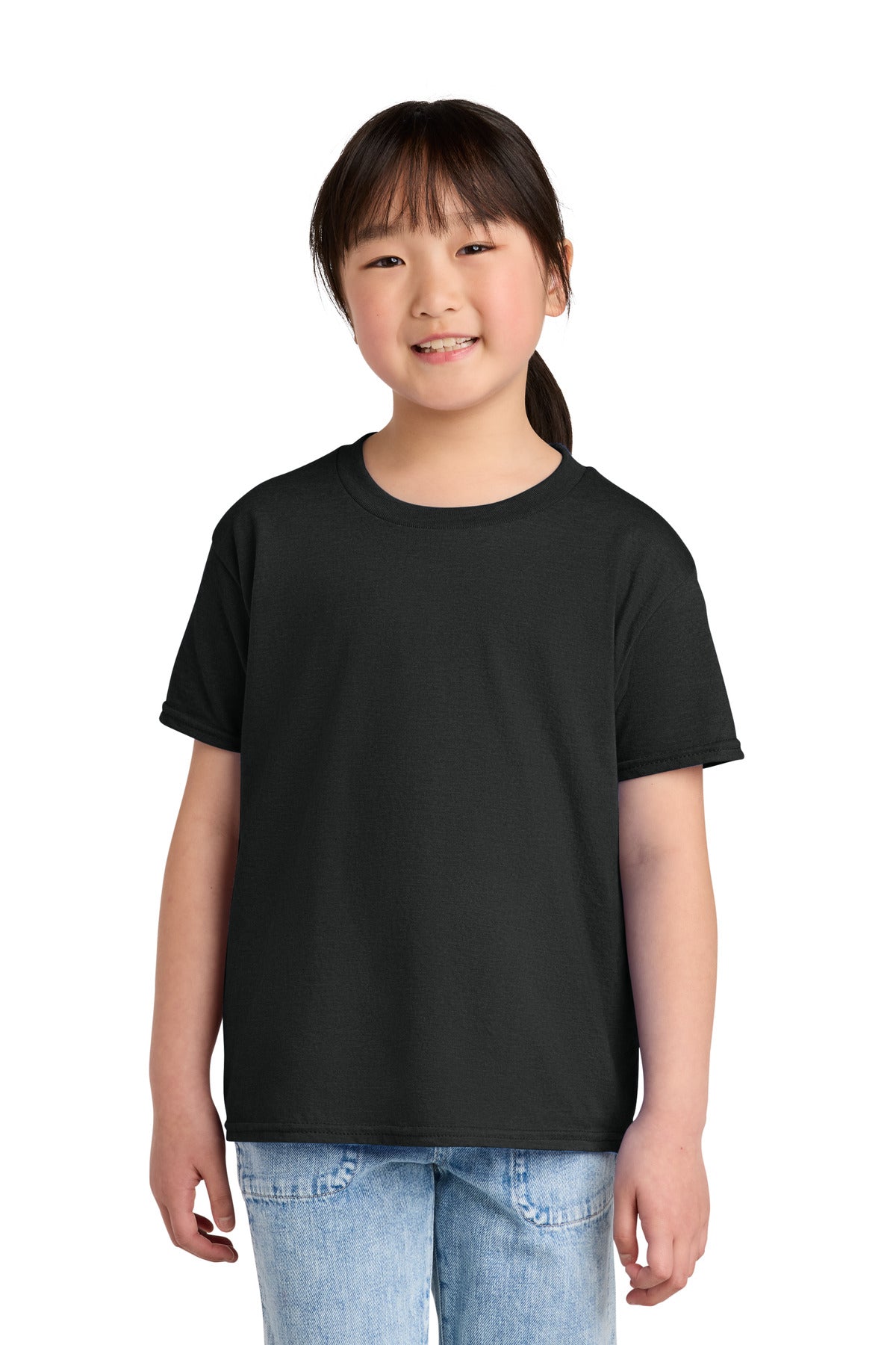 Gildan® Youth Softstyle® CVC Tee 64000BCVC