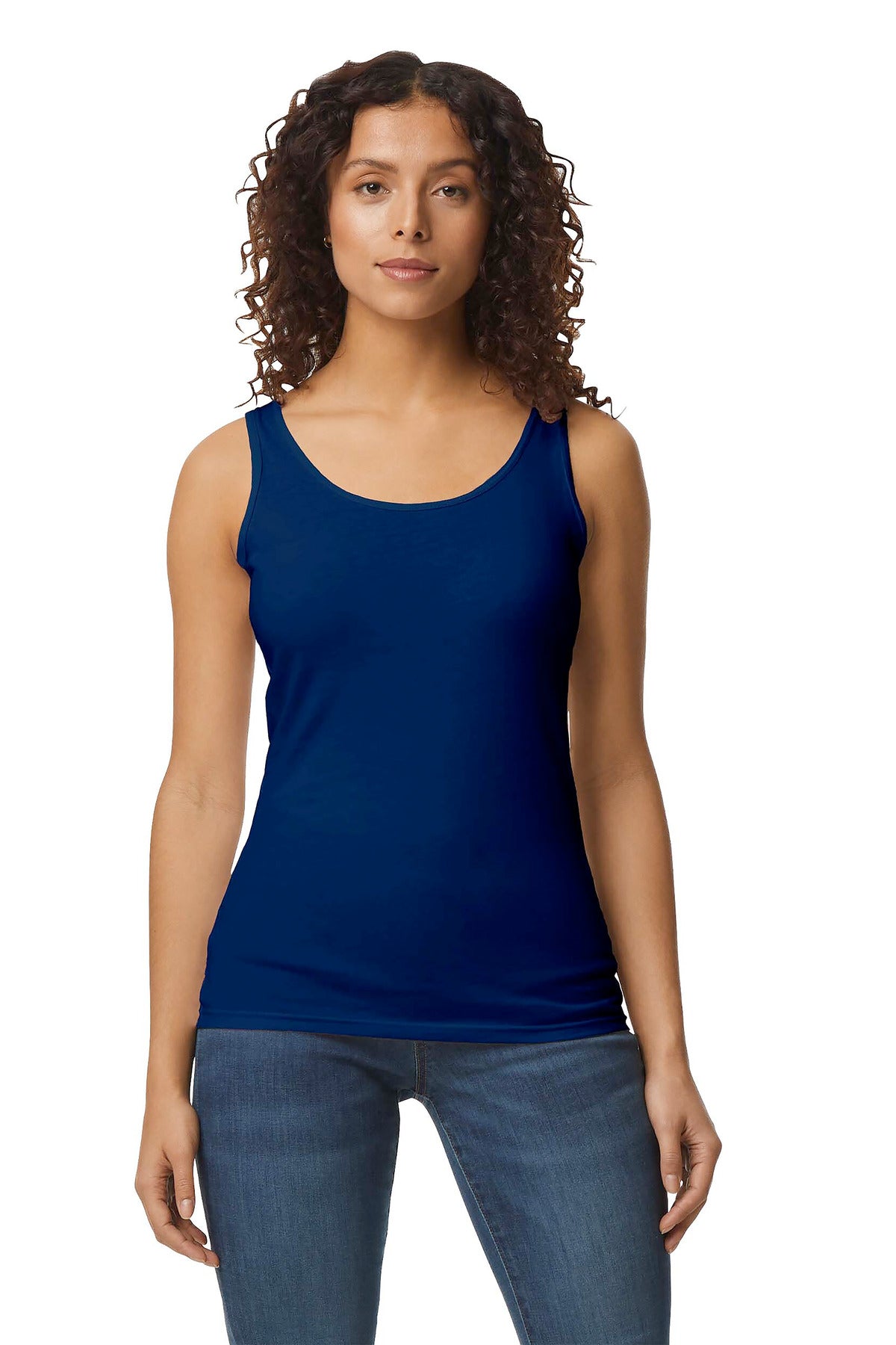 Gildan Softstyle® Junior Fit Tank Top. 64200L