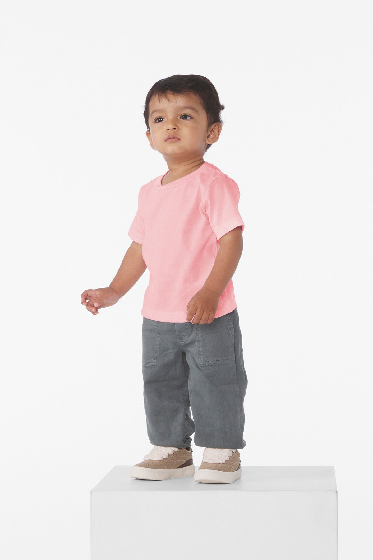 BELLA+CANVAS® Infant Jersey Short Sleeve Tee BC3001B