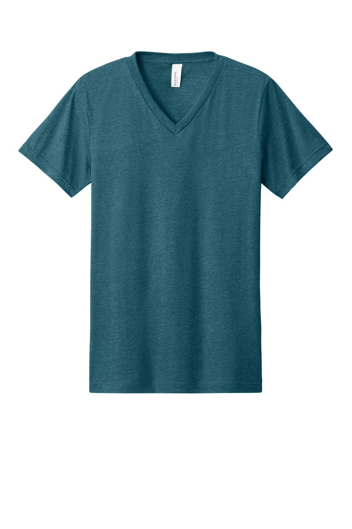 BELLA+CANVAS® Unisex Heather CVC V-Neck Tee BC3005CVC