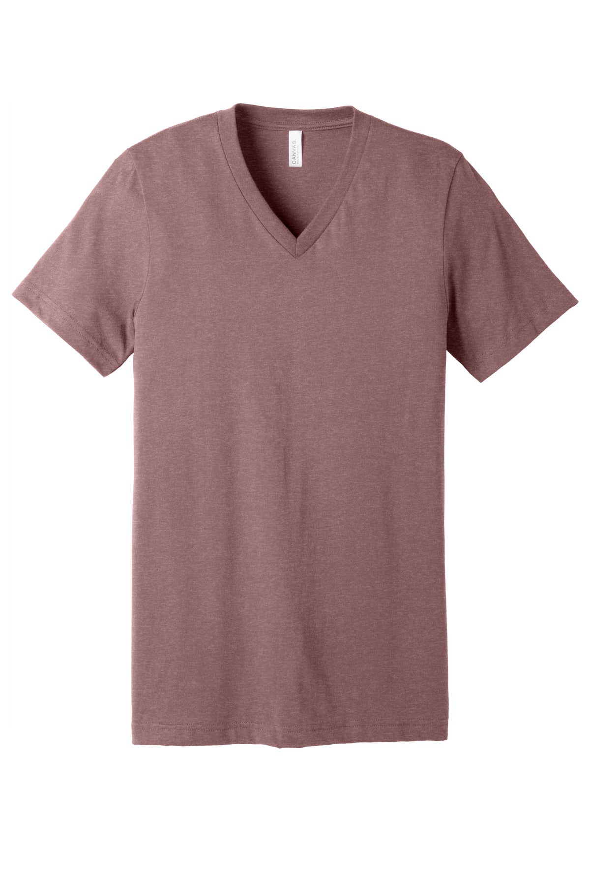 BELLA+CANVAS® Unisex Heather CVC V-Neck Tee BC3005CVC