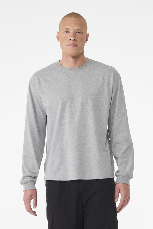BELLA+CANVAS® Unisex 6-Ounce Heavyweight Long Sleeve Tee BC3511