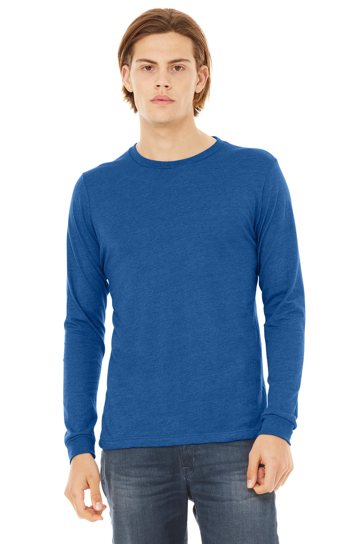 BELLA+CANVAS® Unisex Triblend Long Sleeve Tee BC3513