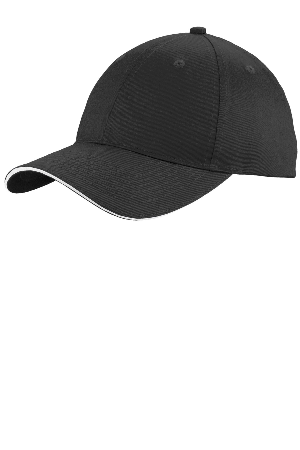 Port & Co™ Unstructured Sandwich Bill Cap. C919