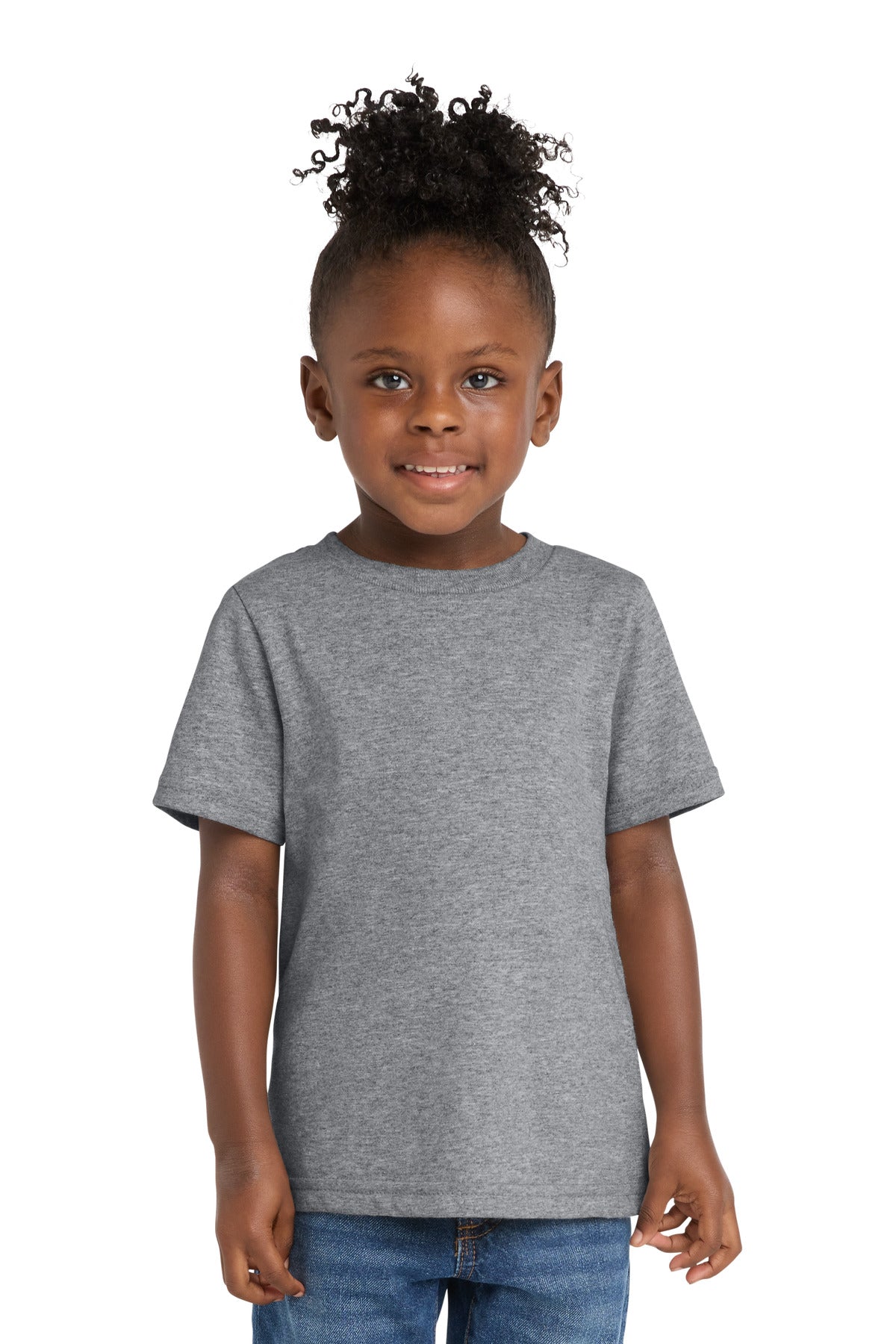 Port & Co™ Toddler Core Cotton Tee. CAR54T