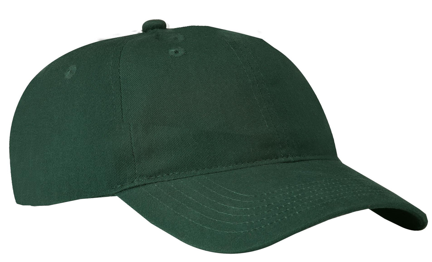 Port & Co™ Brushed Twill Low Profile Cap.  CP77