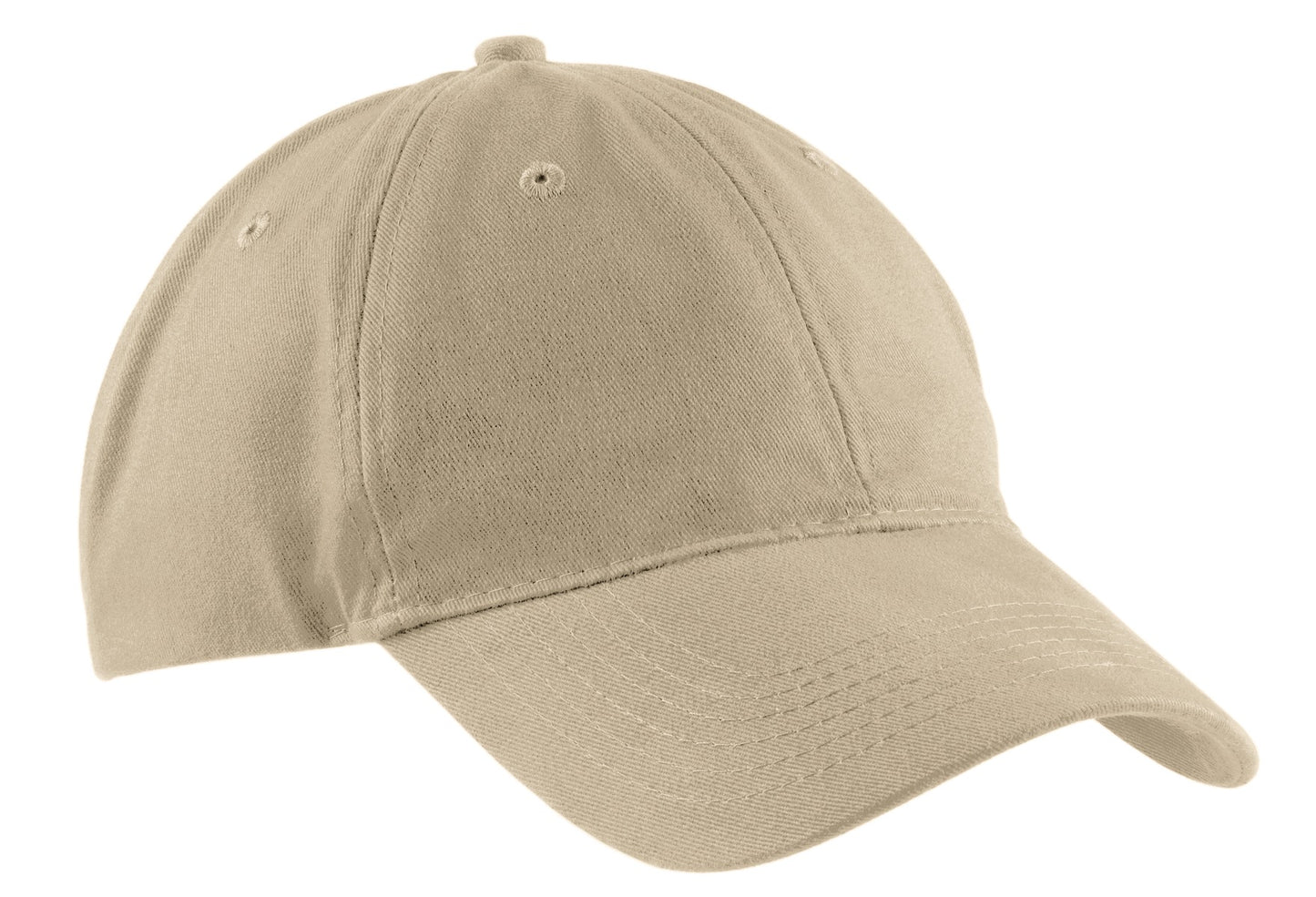 Port & Co™ Brushed Twill Low Profile Cap.  CP77