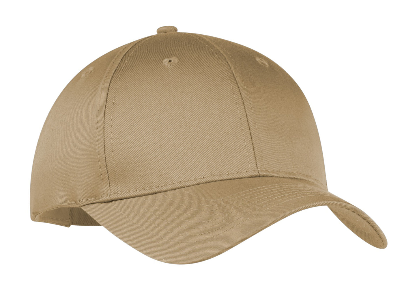 Port & Co™ Six-Panel Twill Cap.  CP80