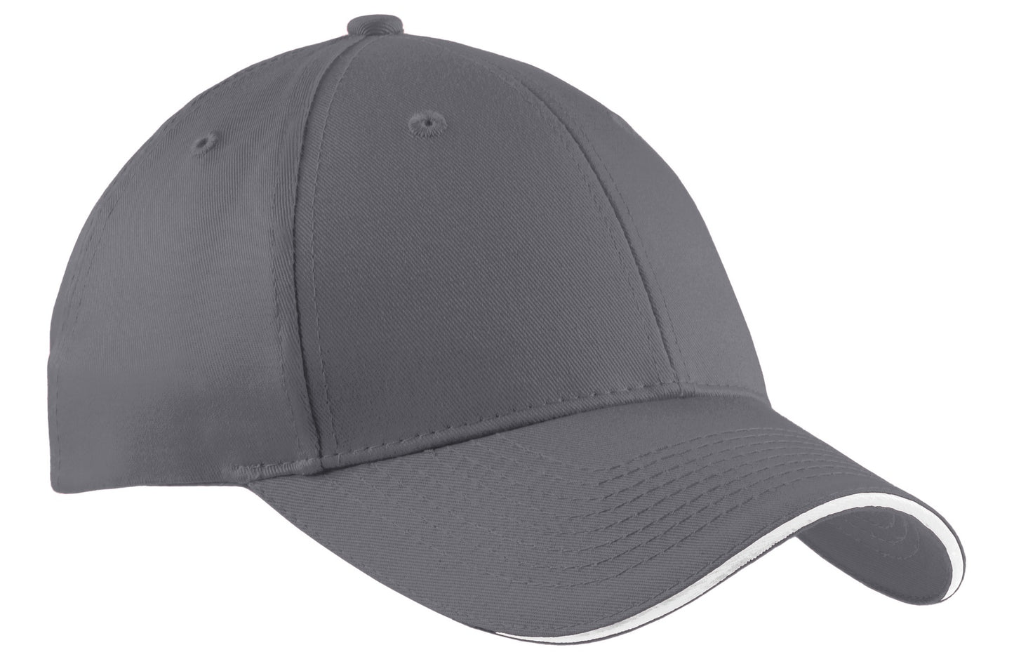 Port & Co™ Sandwich Bill Cap.  CP85