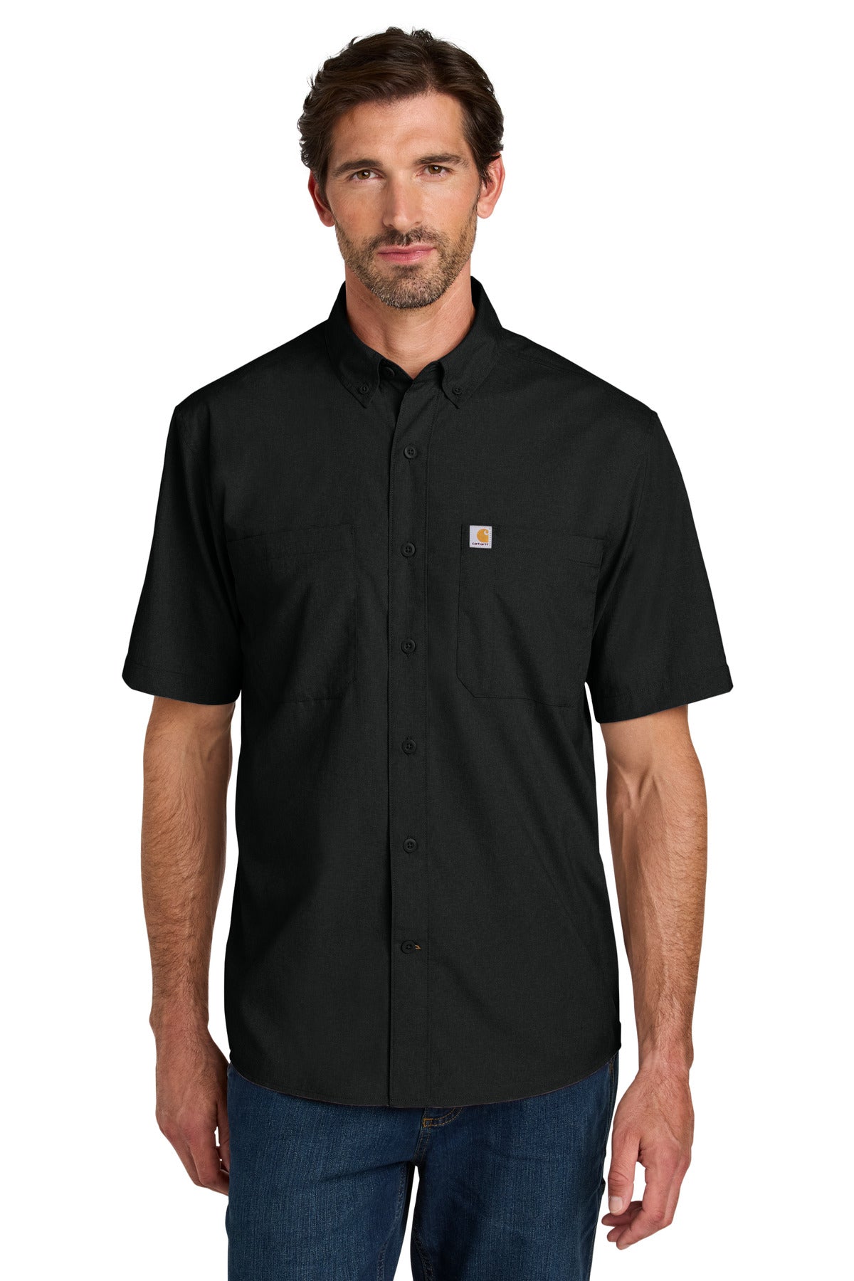 Carhartt Force® Sun Defender™ Short Sleeve Shirt CT107107