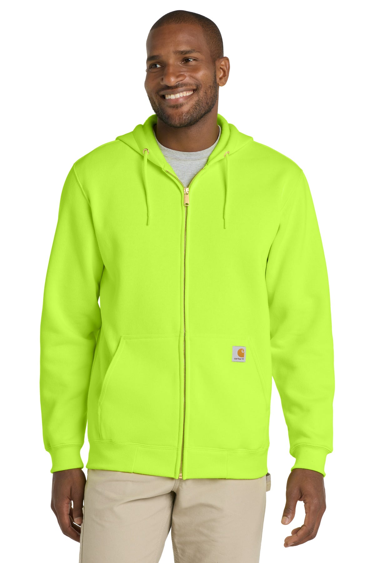 Carhartt ® Midweight Hooded Zip-Front Sweatshirt. CTK122