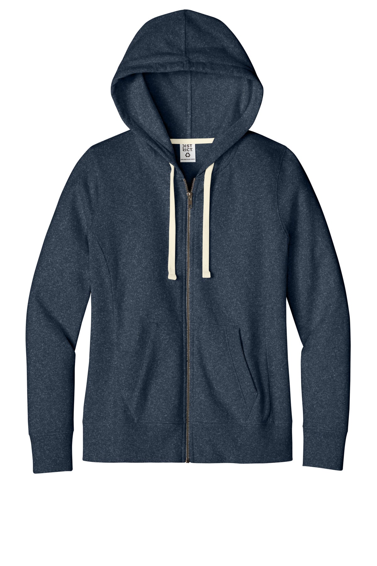 District® Women's Re-Fleece™Full-Zip Hoodie DT8103