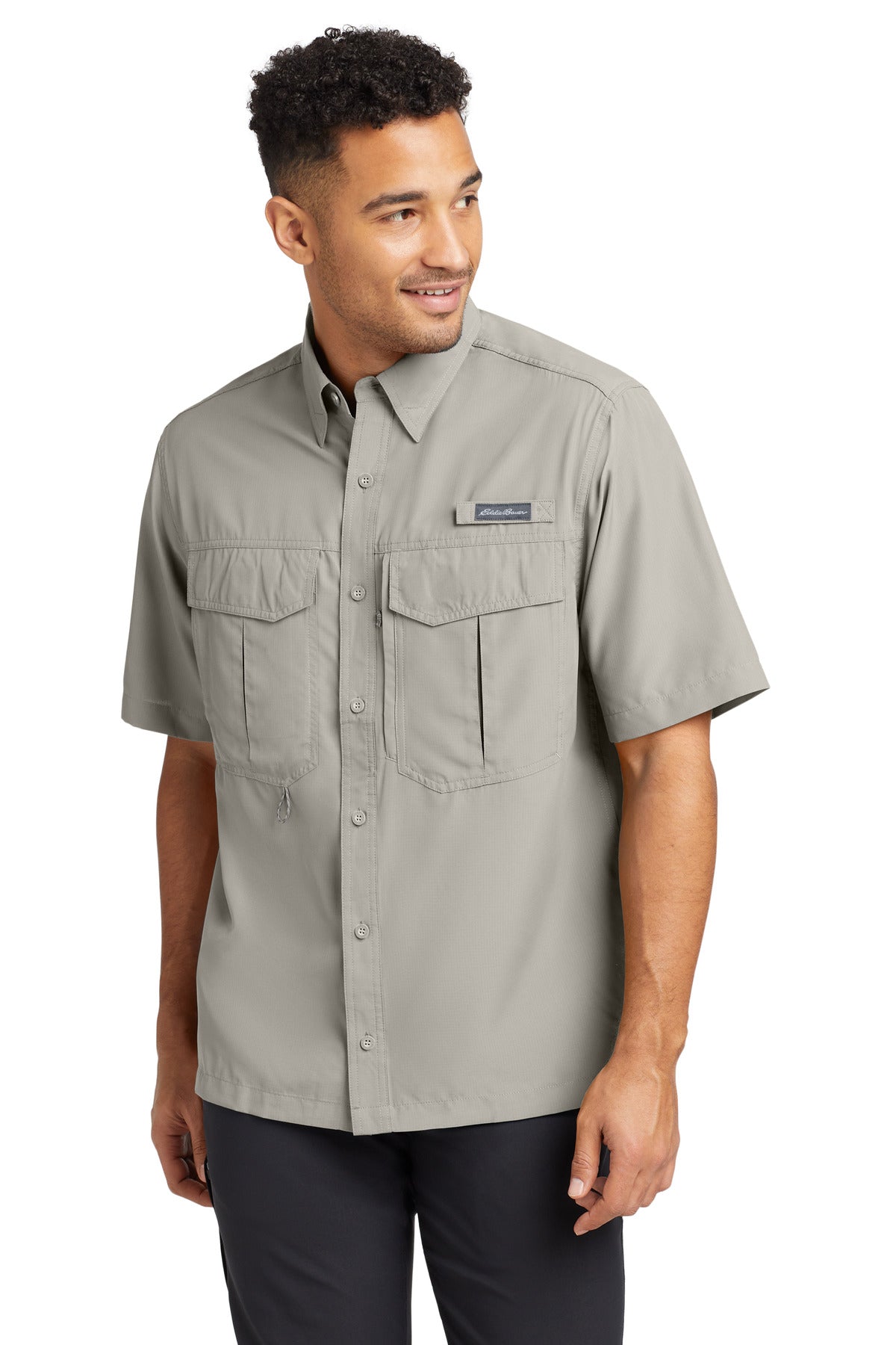 Eddie Bauer® Short Sleeve Performance Fishing Shirt EB602