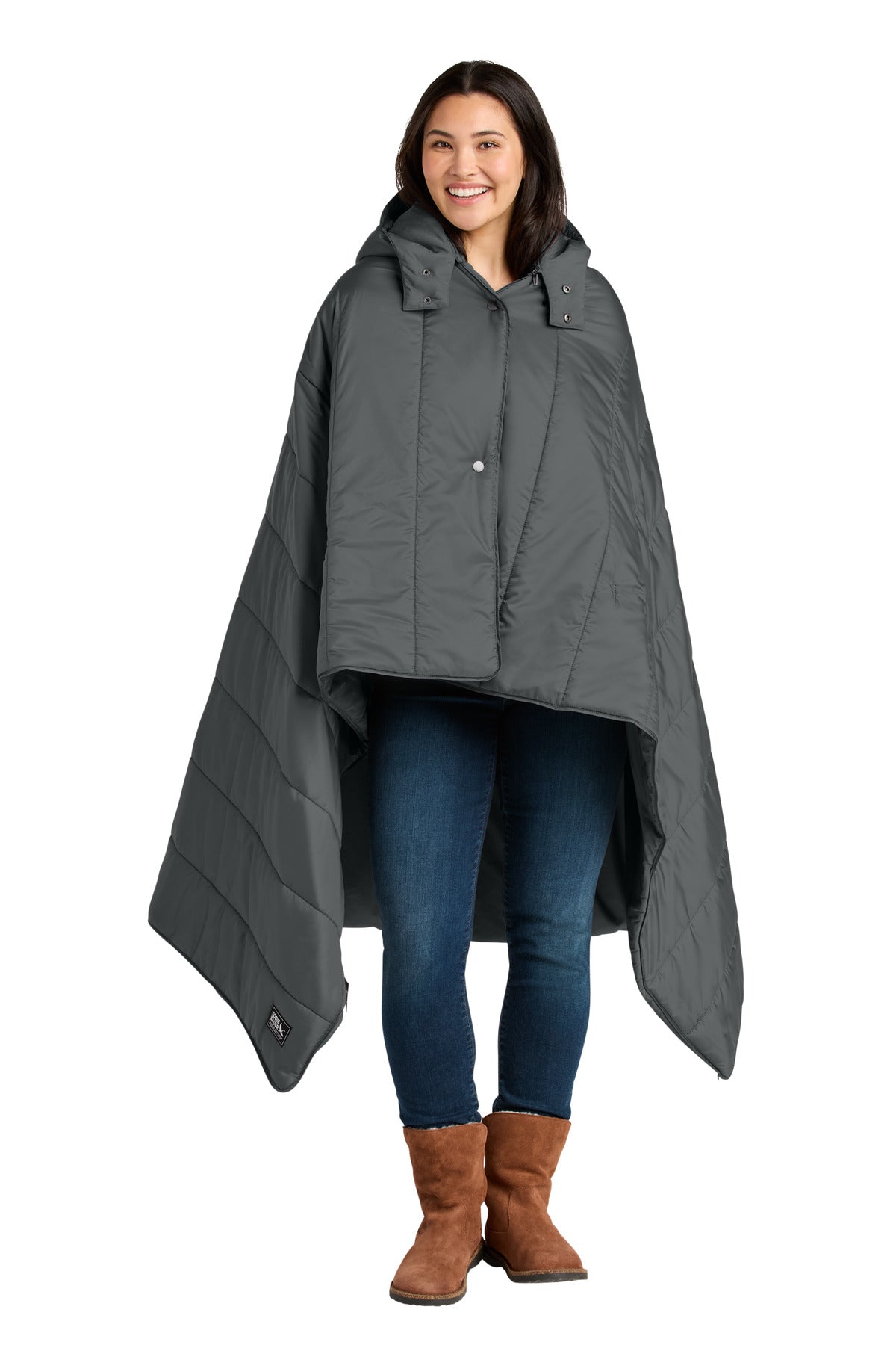 Eddie Bauer® Puffy Camp Poncho EB755
