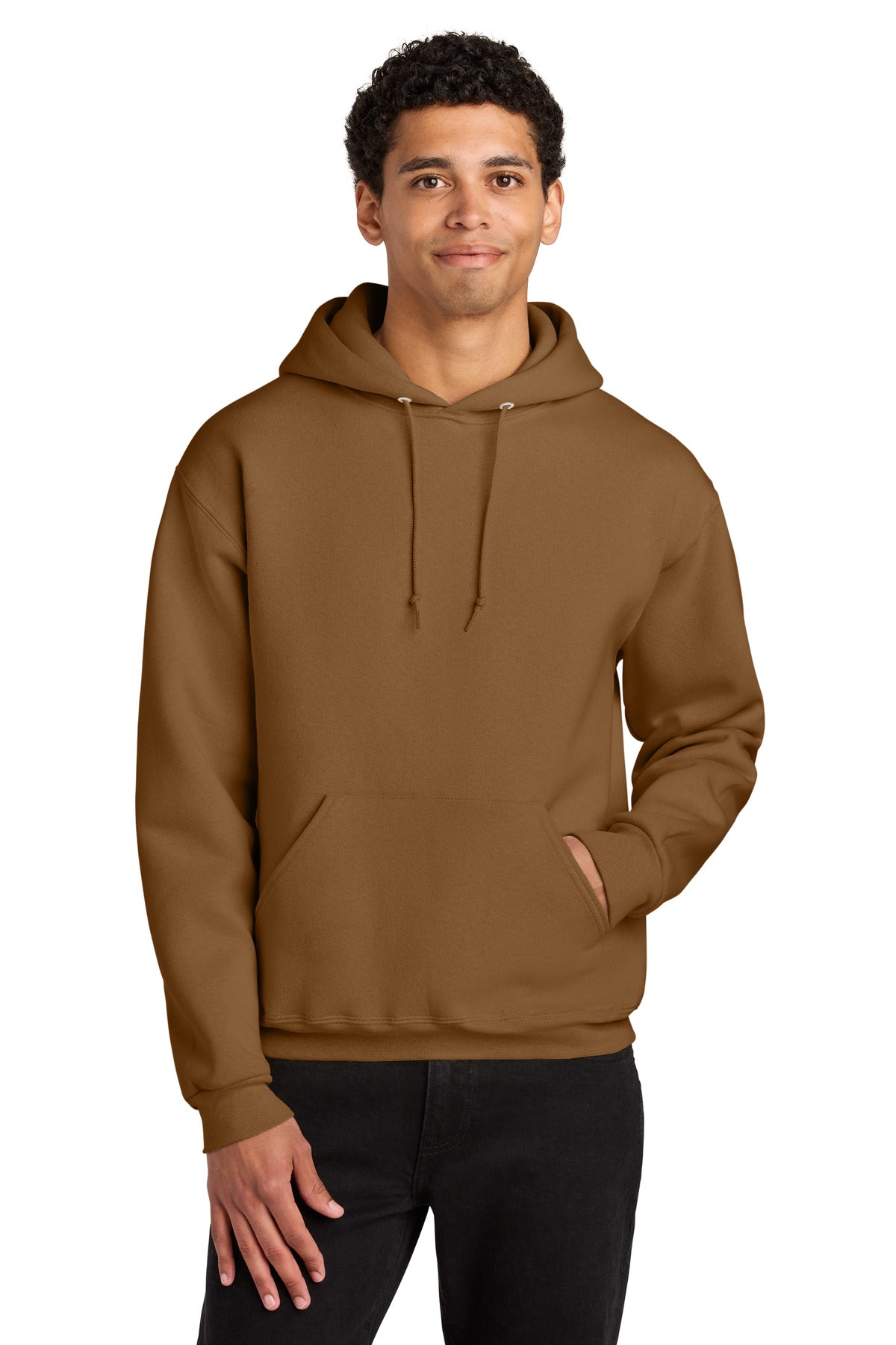 Jerzees Rugged™ Unisex Hooded Sweatshirt H12M