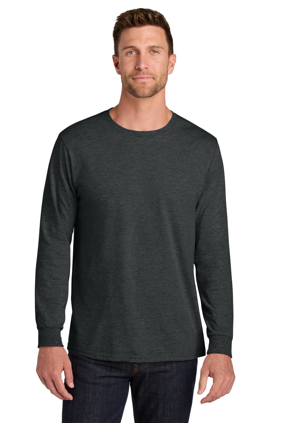 Jerzees Ultimate™ Unisex Ring Spun Long Sleeve T-Shirt IC46L