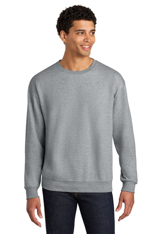Jerzees Ultimate™ Unisex CVC Ring Spun Crewneck Sweatshirt IC48M