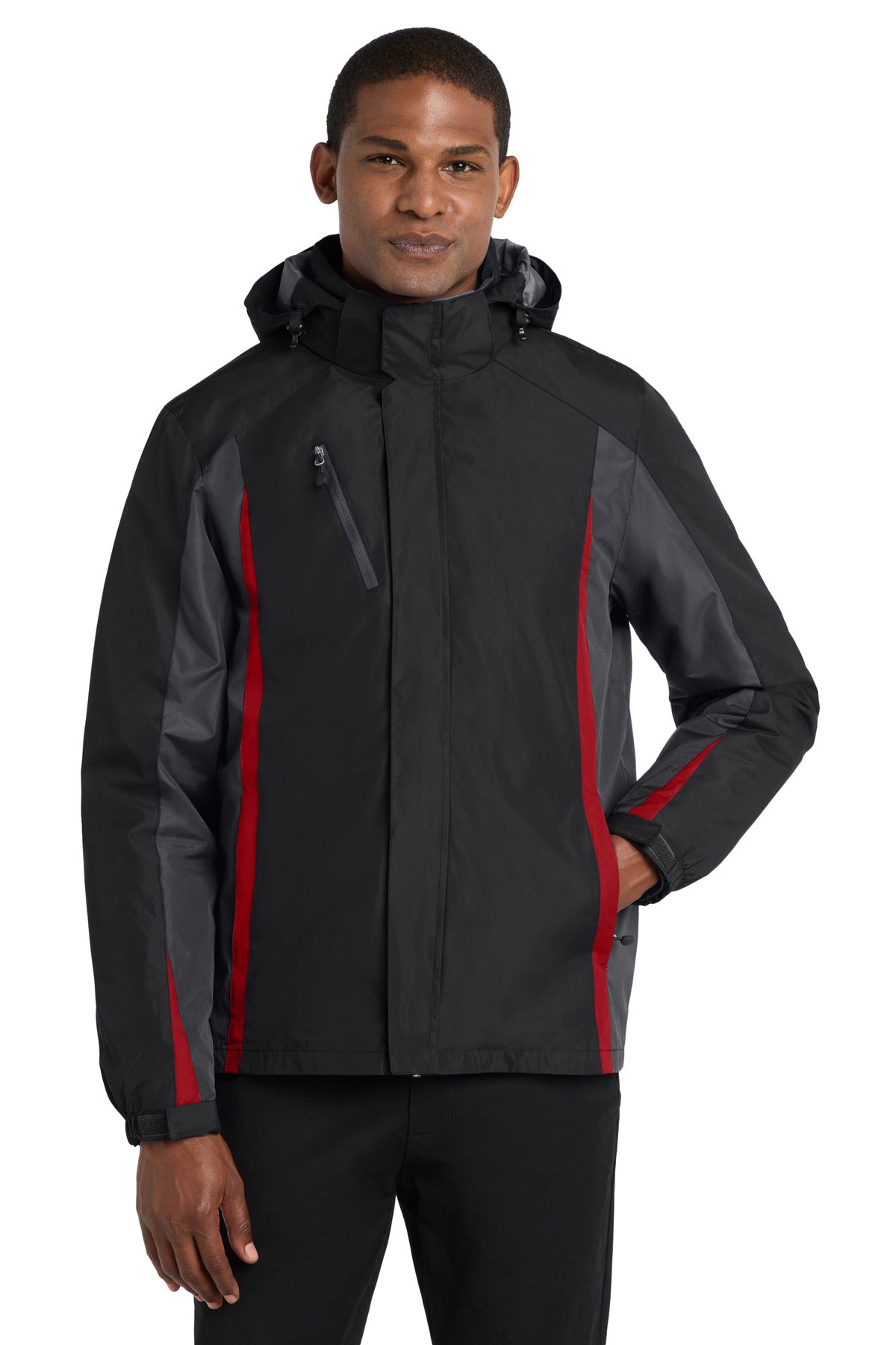 Port Authority® Colorblock 3-in-1 Jacket. J321