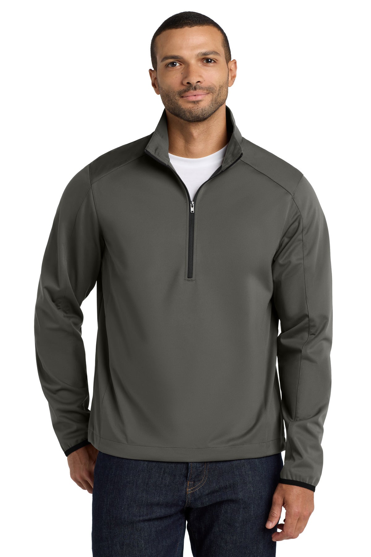 Port Authority® Active 1/2-Zip Soft Shell Jacket. J716